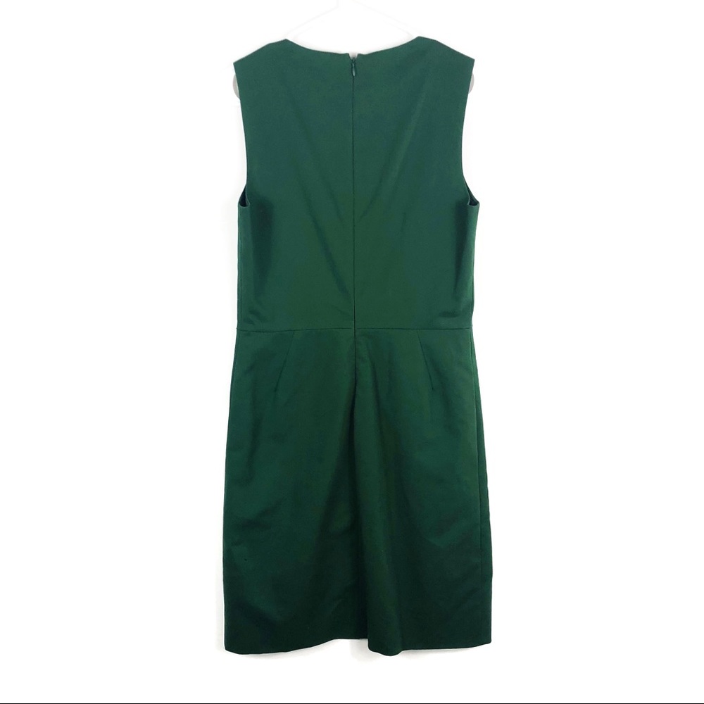 NEW KATE SPADE SATURDAY Layover Dress Cotton Slit - Picture 7 of 8
